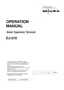 Preview: Operation Manual