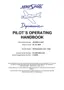 Preview: Pilot Operating Handbook