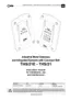 Preview: Instruction Manual For Installation, Use And Maintenance