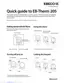 Preview: Quick Guide