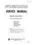Preview: Service Manual