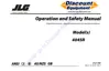 Preview: Operation And Safety Manual