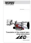 Preview: Translation Of The Original Operating Instructions