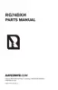 Preview: Parts Manual