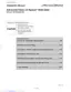 Preview: Installation Manual