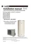 Preview: Installation Manual