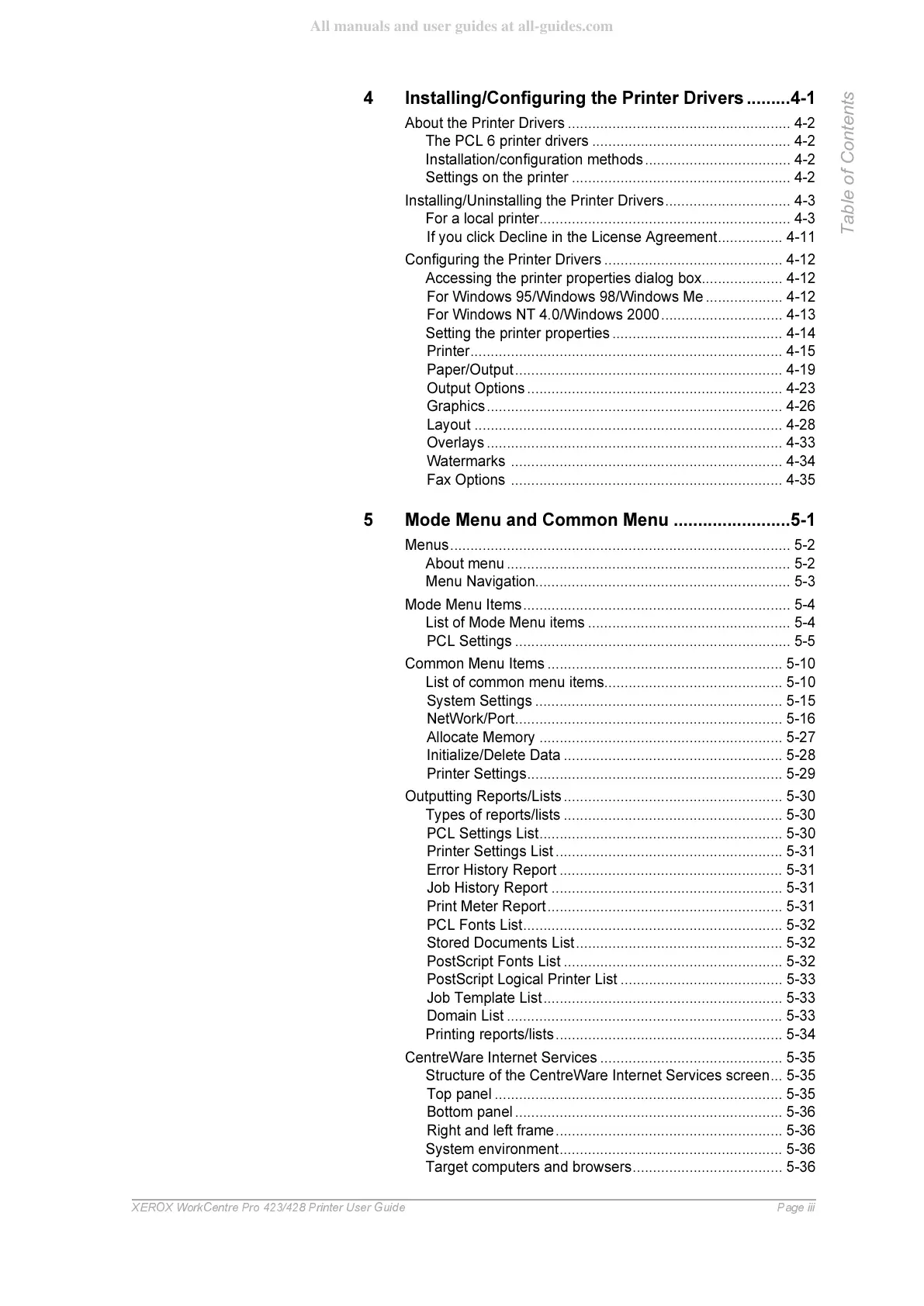 Page #5 background image