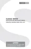 Preview: Installation And Maintenance Manual