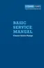 Preview: Basic Service Manual