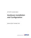 Preview: Hardware Installation And Configuration Manual