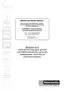Preview: Installation, Commissioning And Service Manual