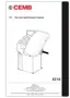 Preview: Use And Maintenance Manual