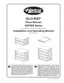 Preview: Installation And Operating Manual