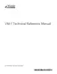 Preview: Technical Reference Manual