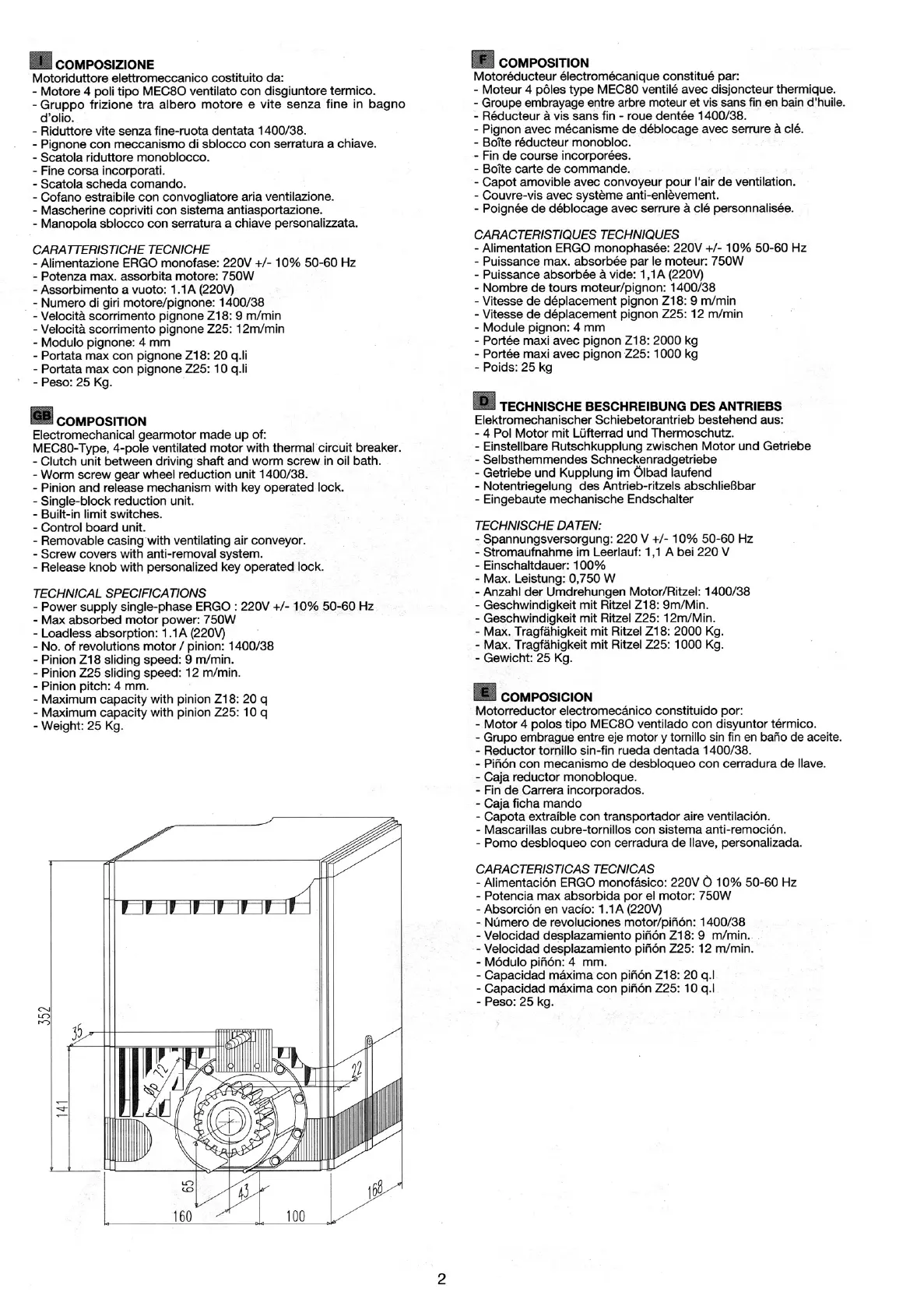 Page #2 background image