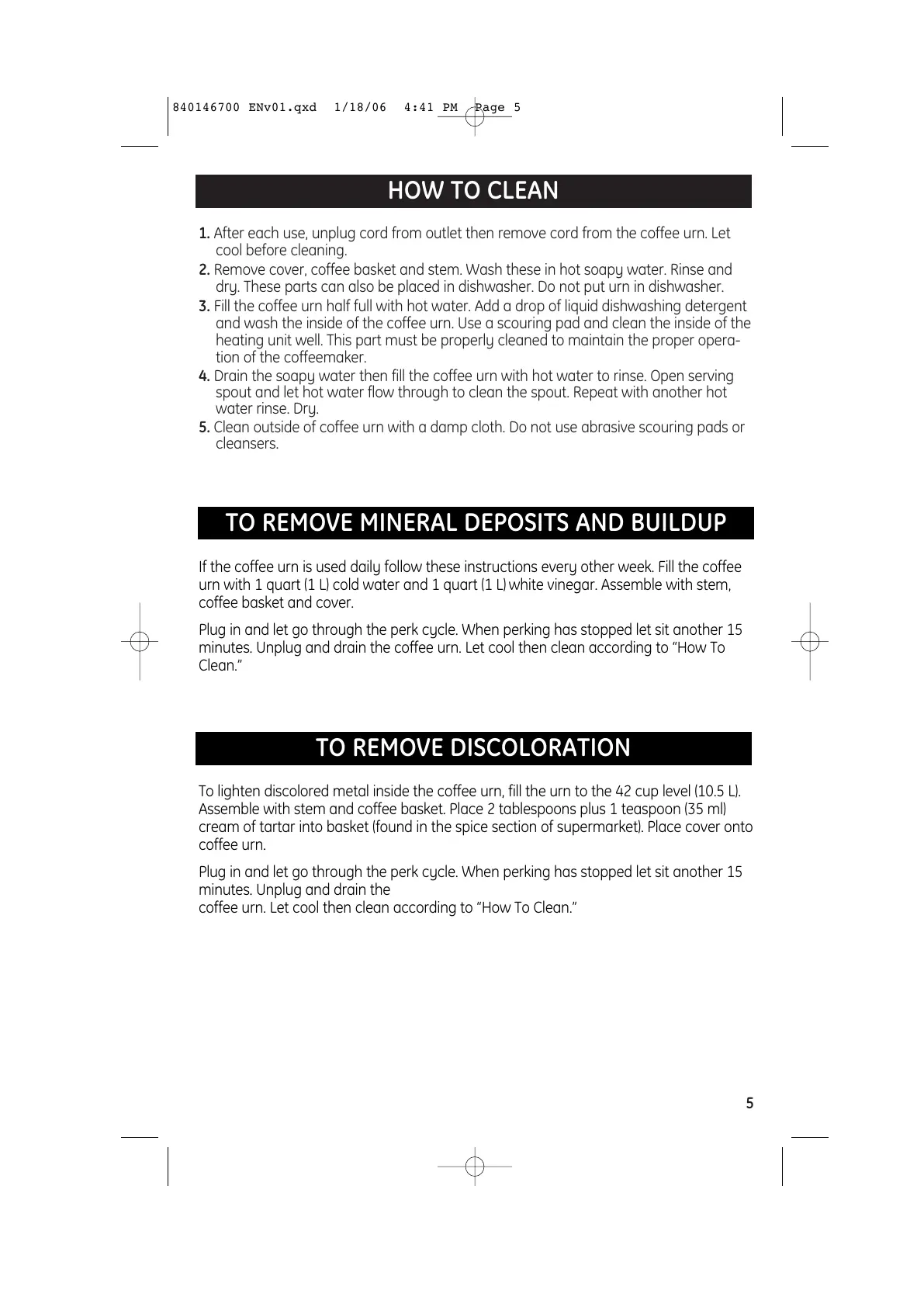 Page #5 background image