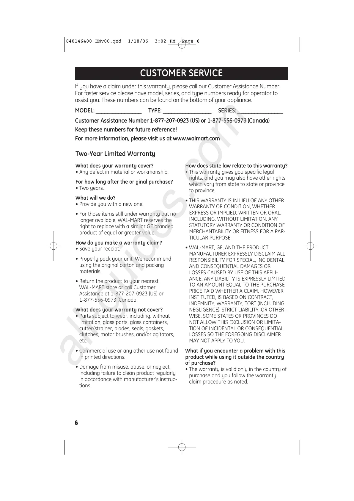 Page #6 background image