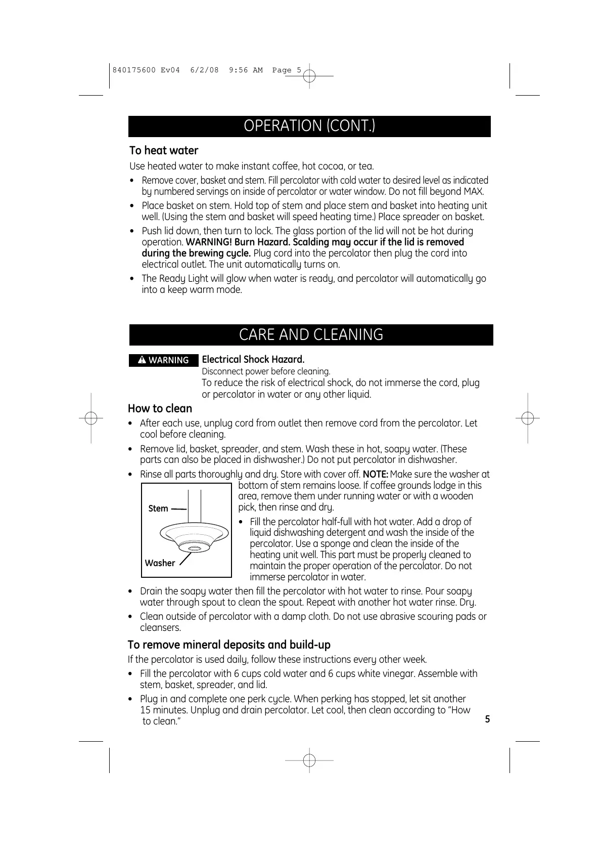 Page #5 background image