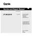 Preview: Service And Repair Manual