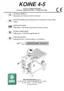 Preview: Operation, Maintenance And Spare Parts Manual