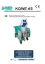 Preview: Operating, Maintenance, Spare Parts Manual