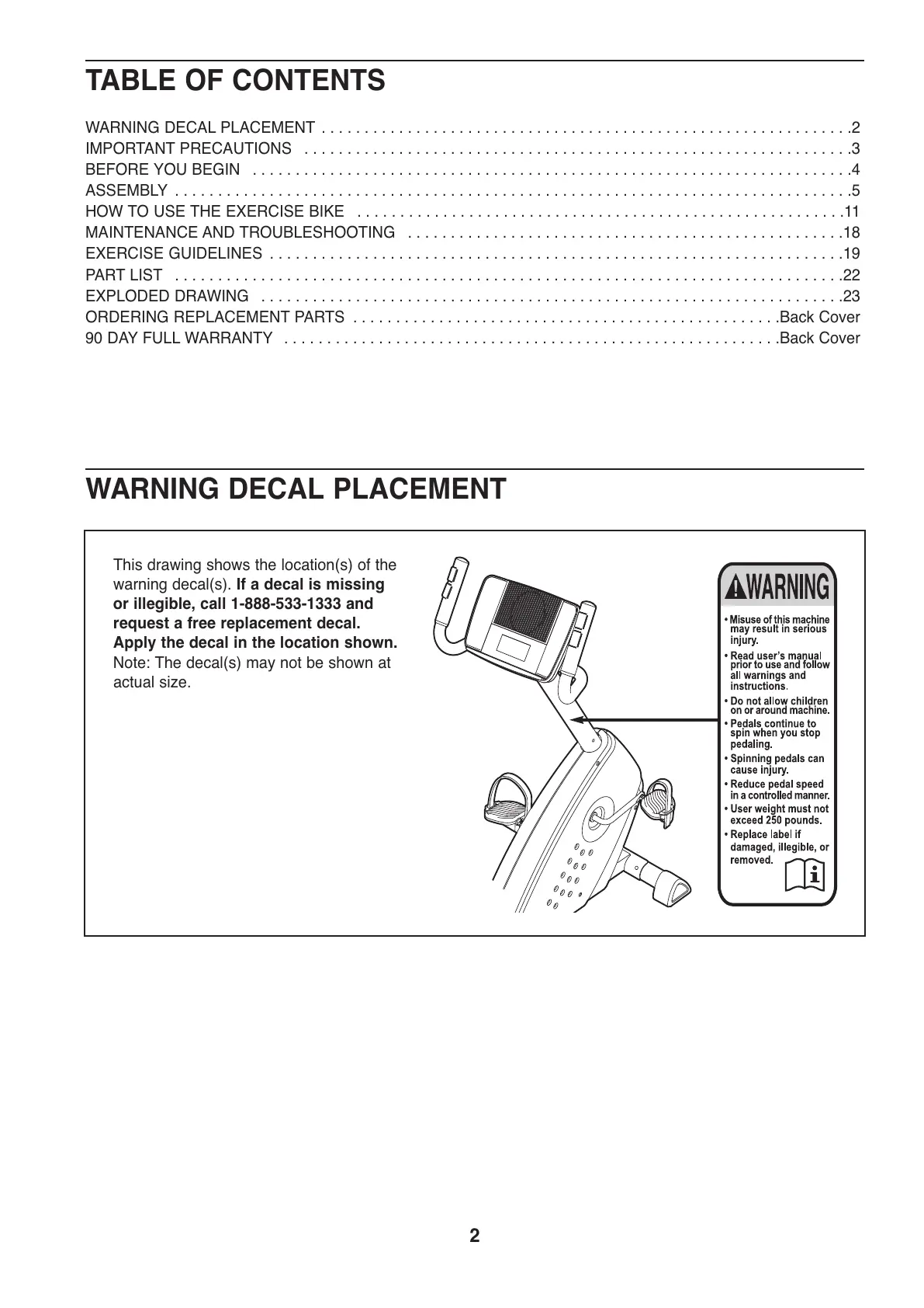 Page #2 background image