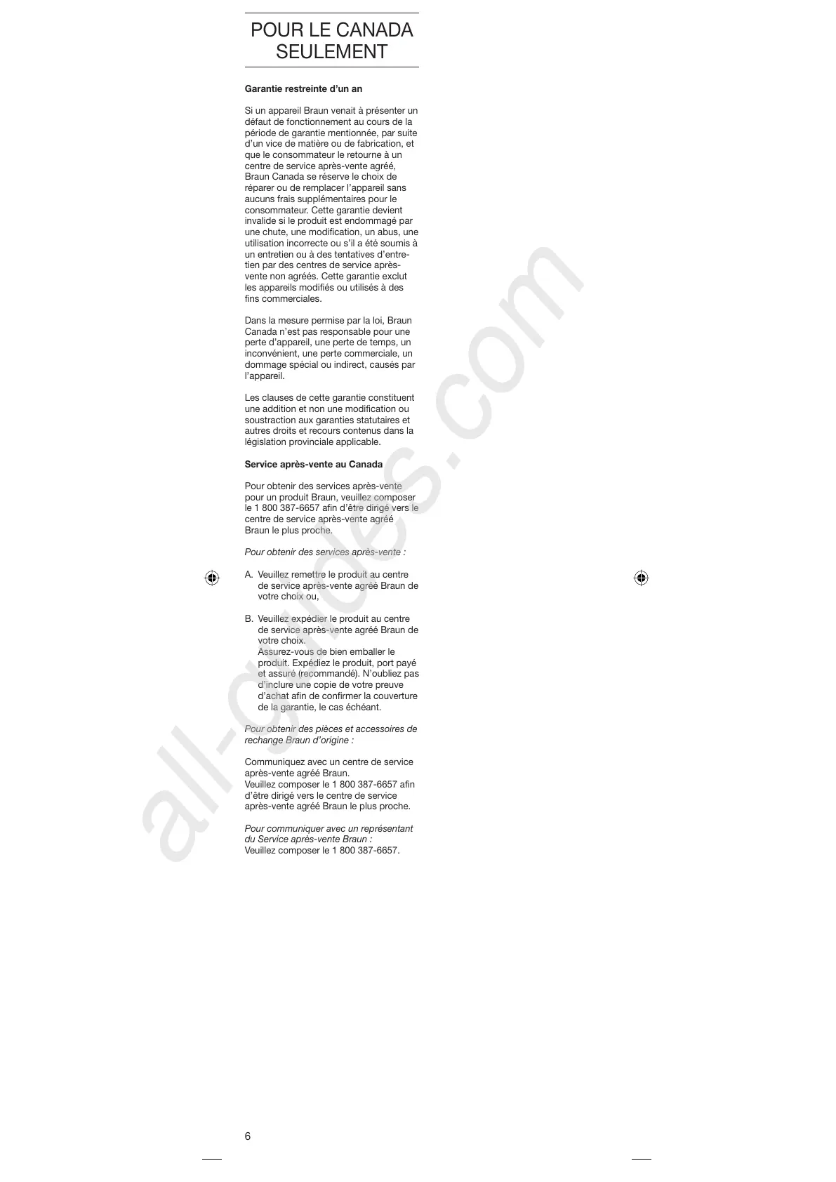 Page #6 background image