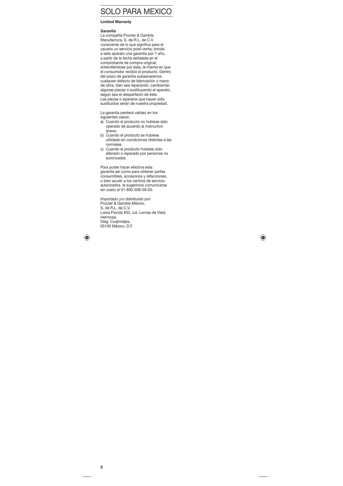 Page #8 background image