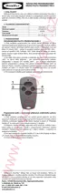 Preview: Instructions For Programming
