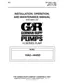 Preview: Installation, Operation, And Maintenance Manual With Parts List