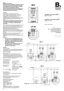 Preview: Operating Instructions