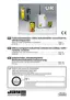 Preview: Installation And User Technical Manual