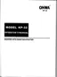Preview: Owner's Manual