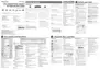 Preview: Operating Instructions