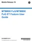 Preview: Feature User Guide