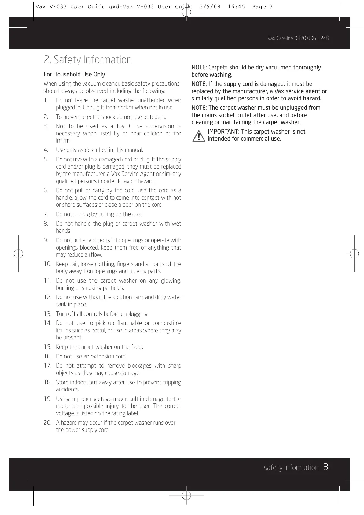 Page #3 background image