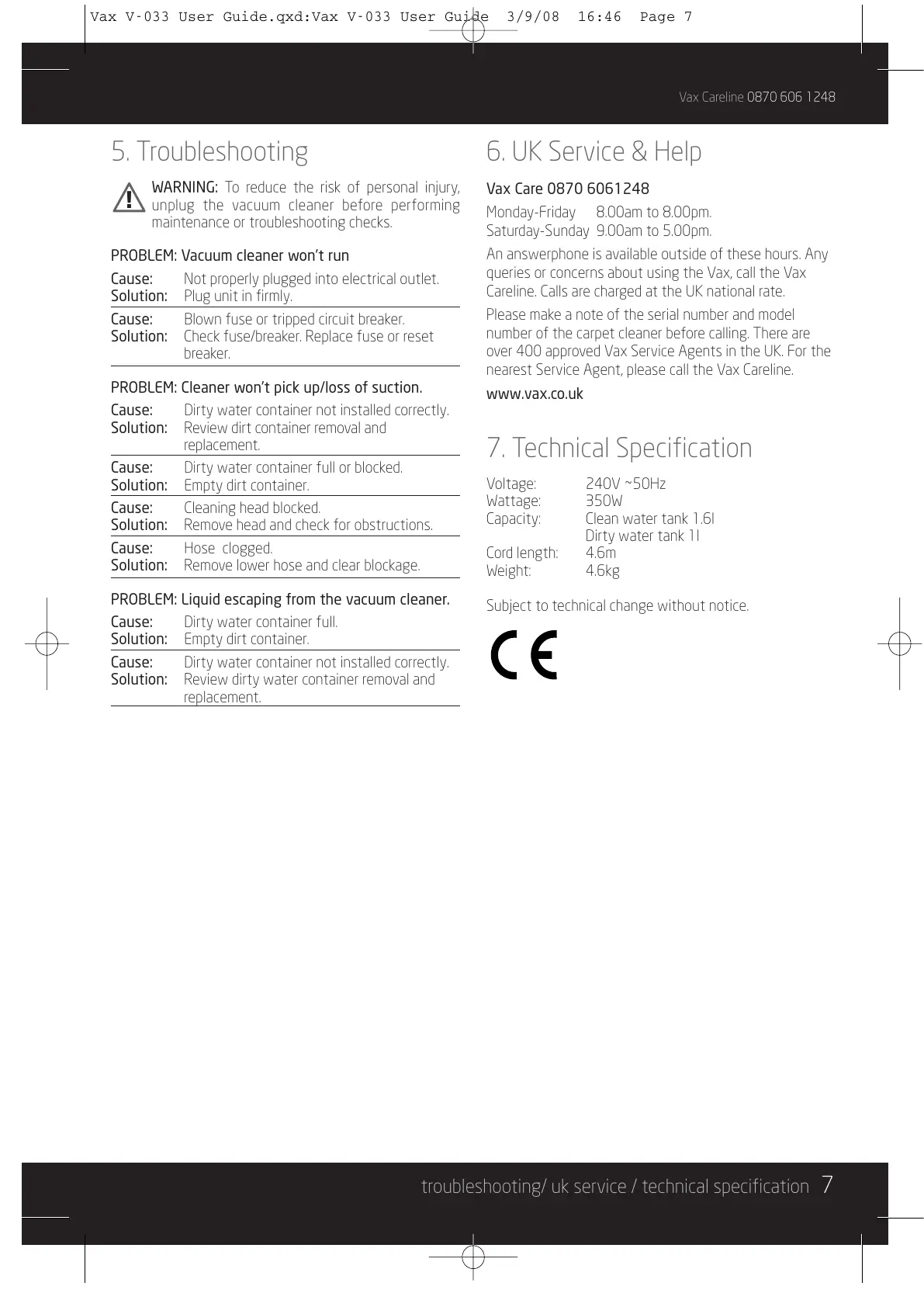 Page #7 background image