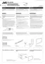 Preview: Installation & Connection Manual