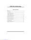 Preview: Bios Setup Manual