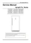Preview: Service Manual