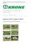 Preview: Supplement To Operating Instructions