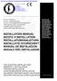 Preview: Installation Manual
