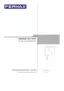 Preview: User& Installer's Manual