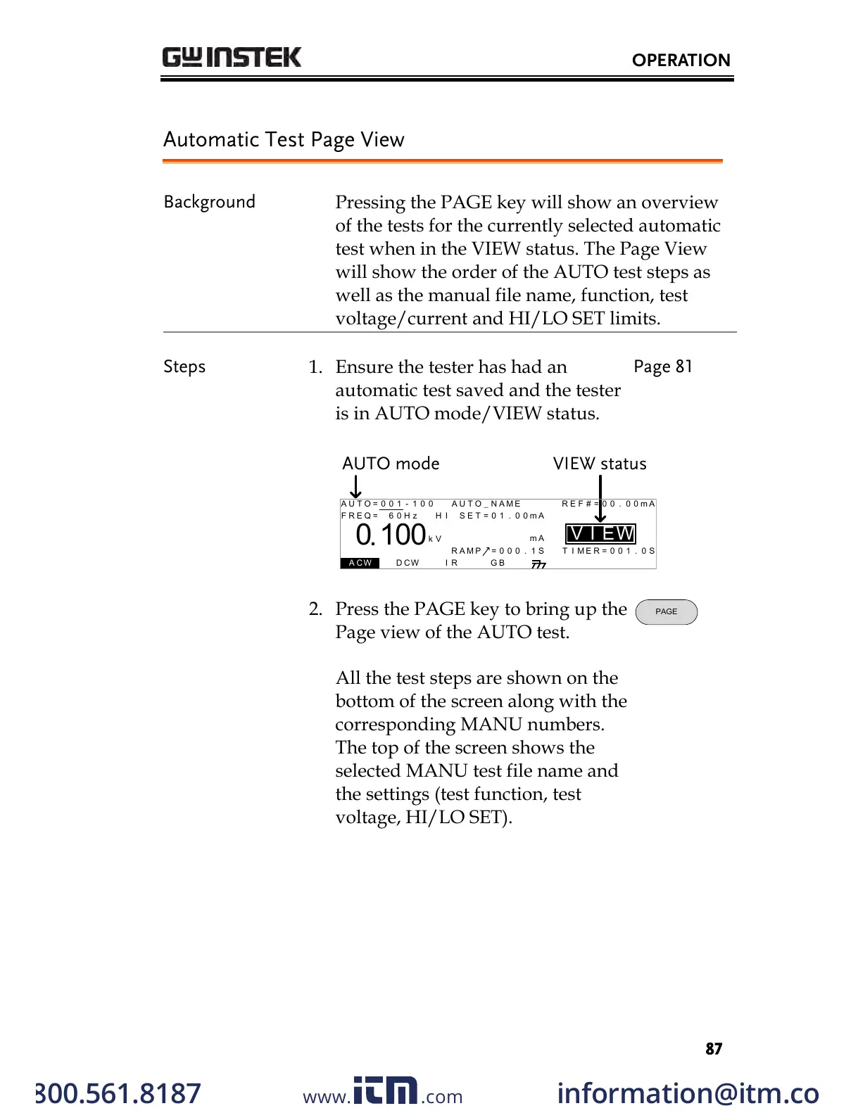 Page #87 background image