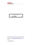 Preview: Service Manual