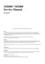 Preview: Service Manual