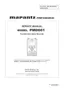 Preview: Service Manual