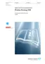 Preview: Special Documentation