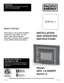Preview: Installation And Operating Instructions