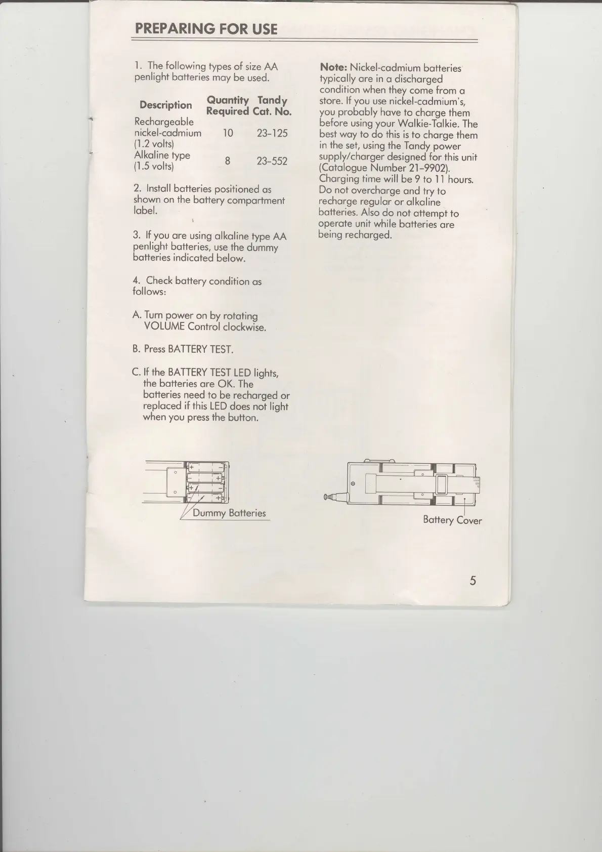 Page #5 background image